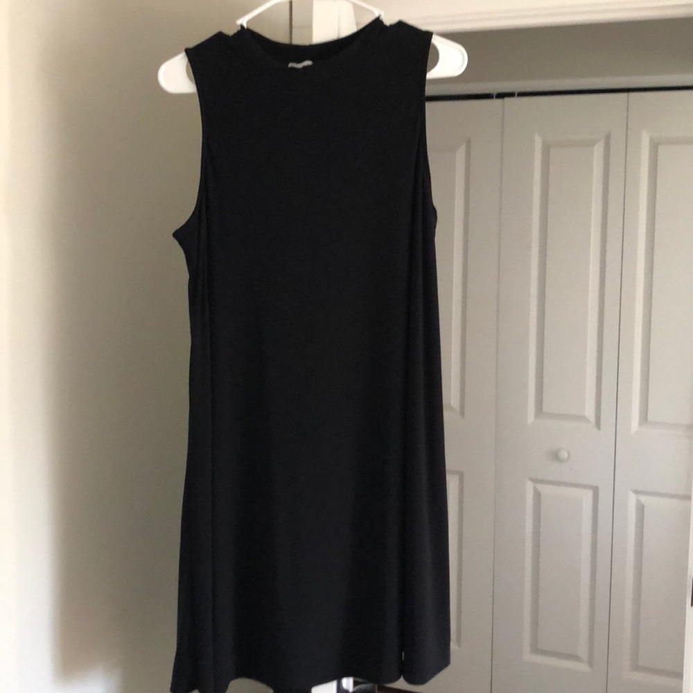Simple little black dress